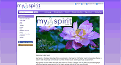 Desktop Screenshot of myspirit.com.au